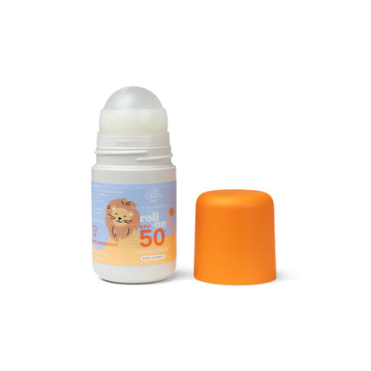 Zonverzorging - Roll-On - Gevoelige Huid SPF50+ - 100 ml