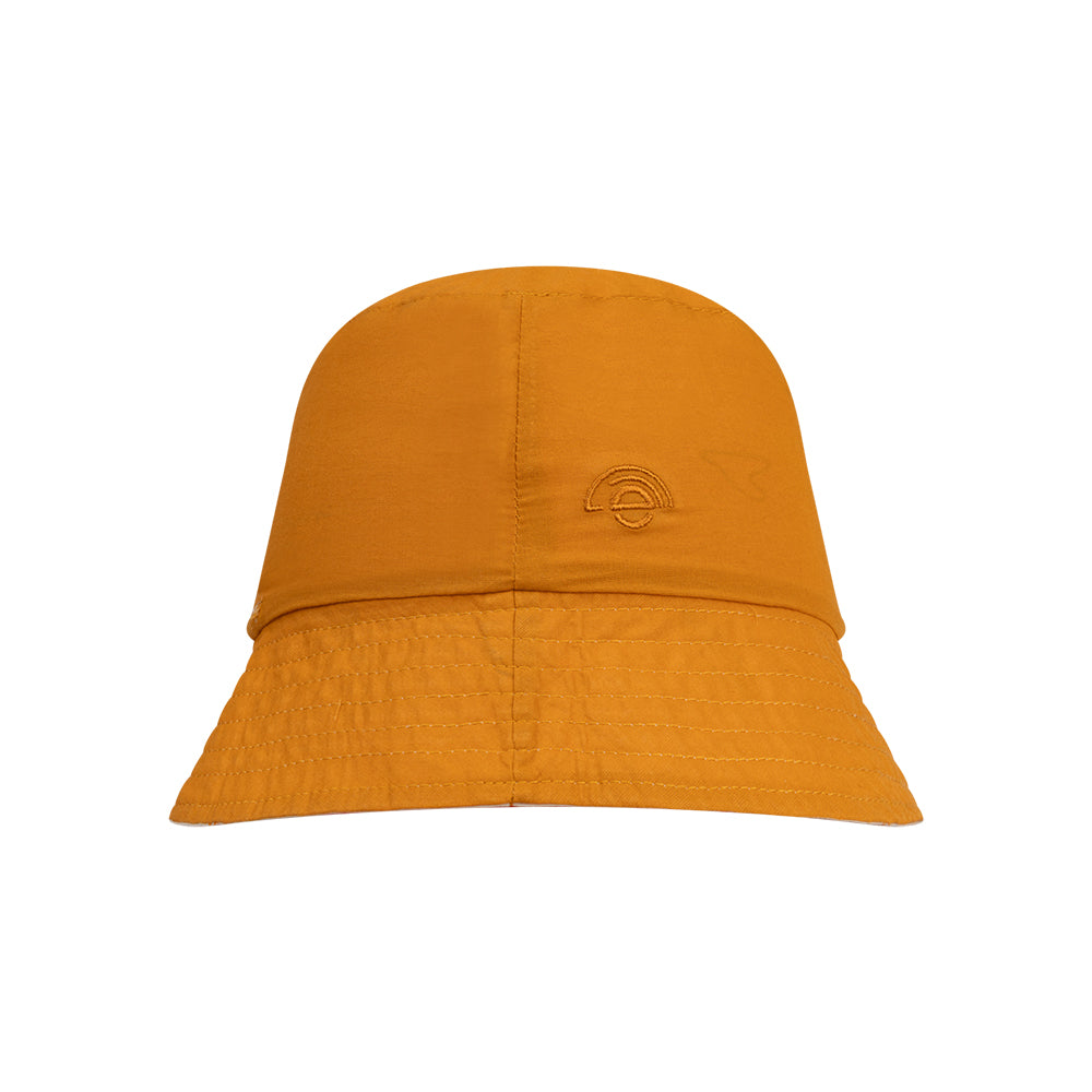 Sun Hat Reversible - Beige/Orange - Surfer