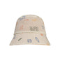 Sun Hat Reversible - Beige/Orange - Surfer