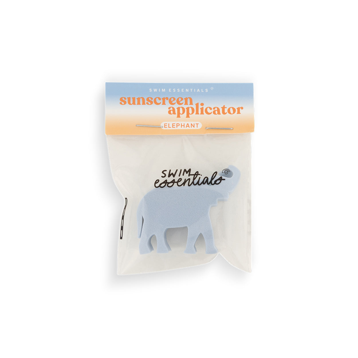 Sonnencreme - Applikator - Elefant