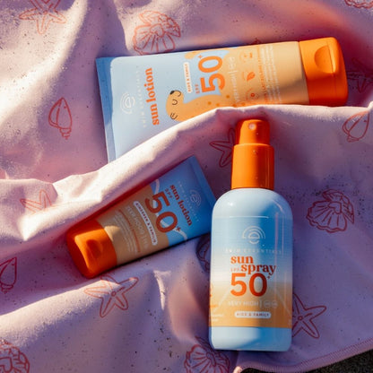 Suncream - Spray - Sensitive SPF30 - 200 ml