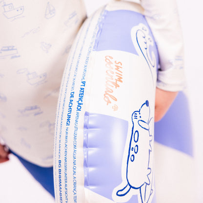 Zwemband - Blauw - Surfer - Ø 55 Cm