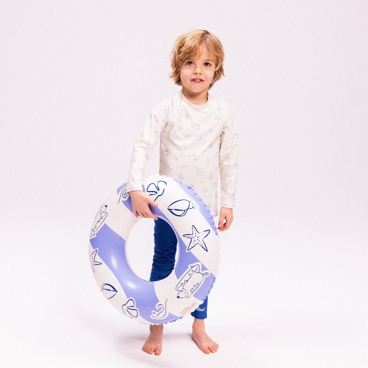 Zwemband - Blauw - Surfer - Ø 55 Cm