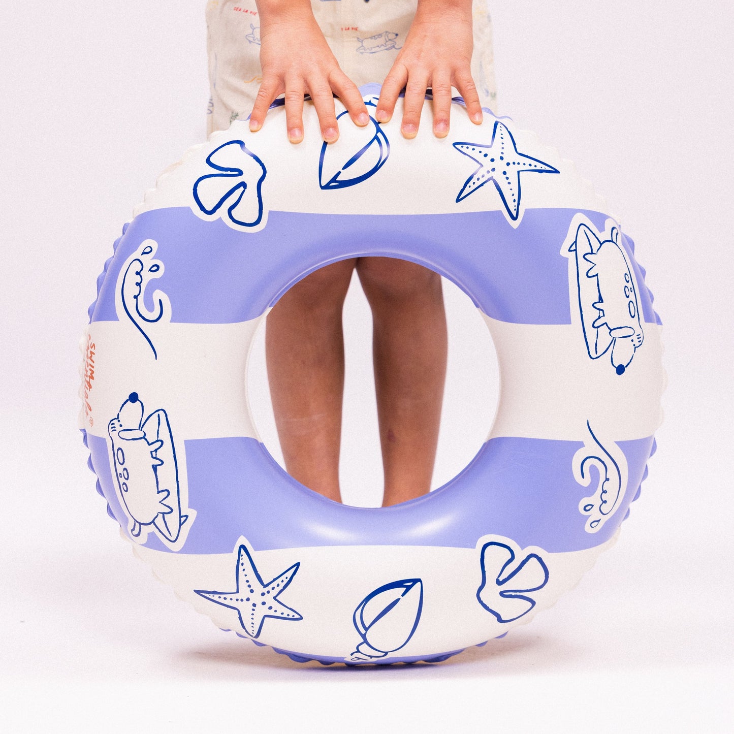 Zwemband - Blauw - Surfer - Ø 55 Cm