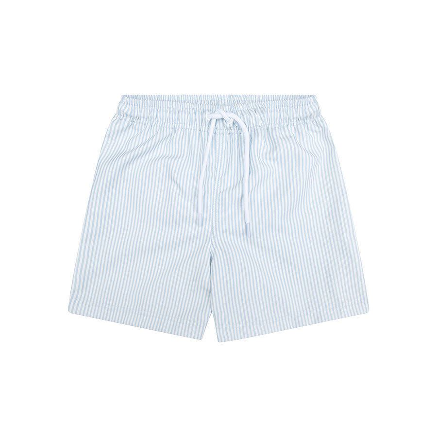 Swim Shorts - Blue/White - Blue Stripes