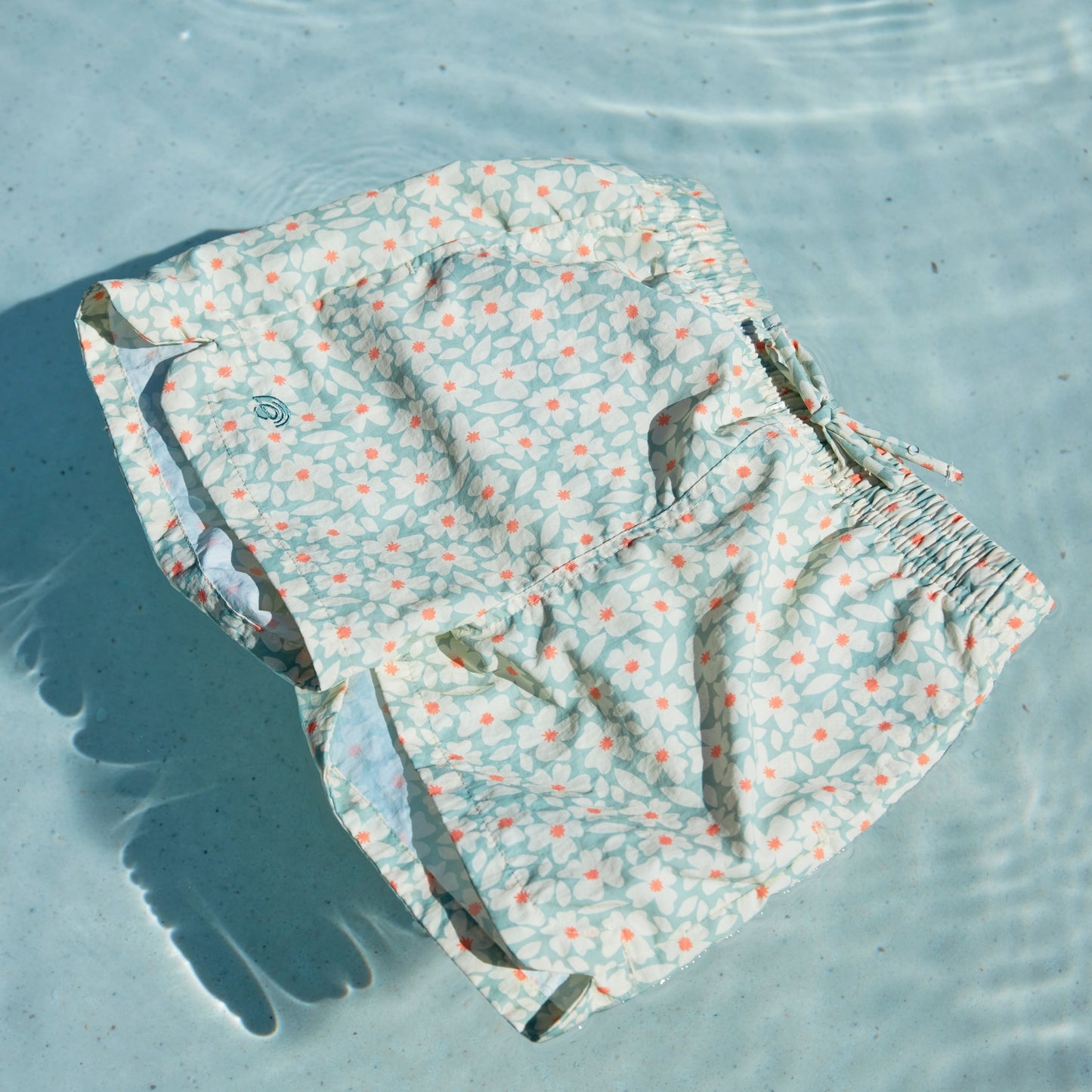 Shorts de baño Niña - Verde - Florish