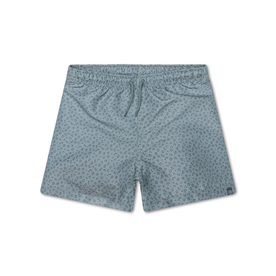 Shorts de bain - Vert - Leopard