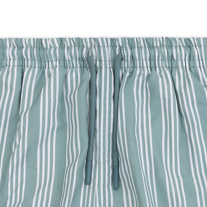 Shorts de baño - Verde - Resort Stripes