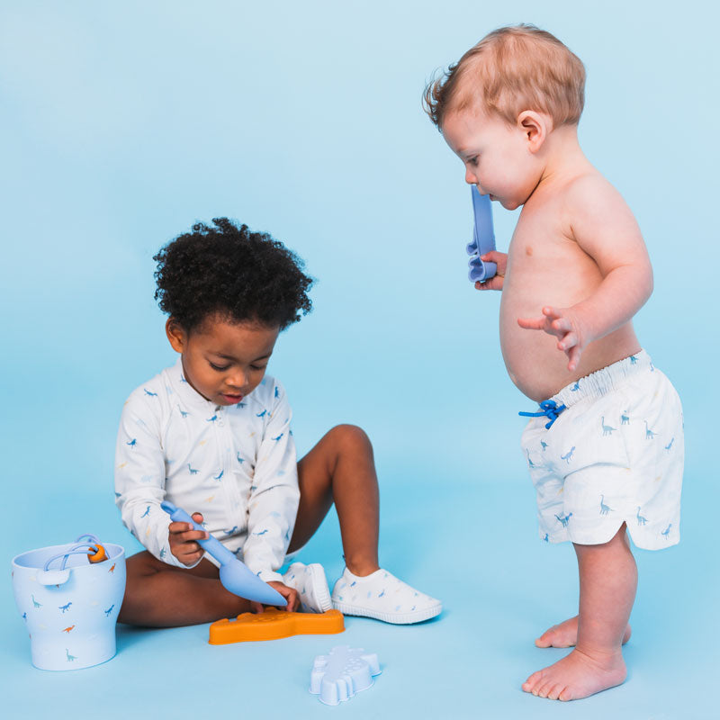 Shorts de baño - Multicolor - Dino