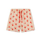 Shorts de baño - Rojo/Beige - Crabby