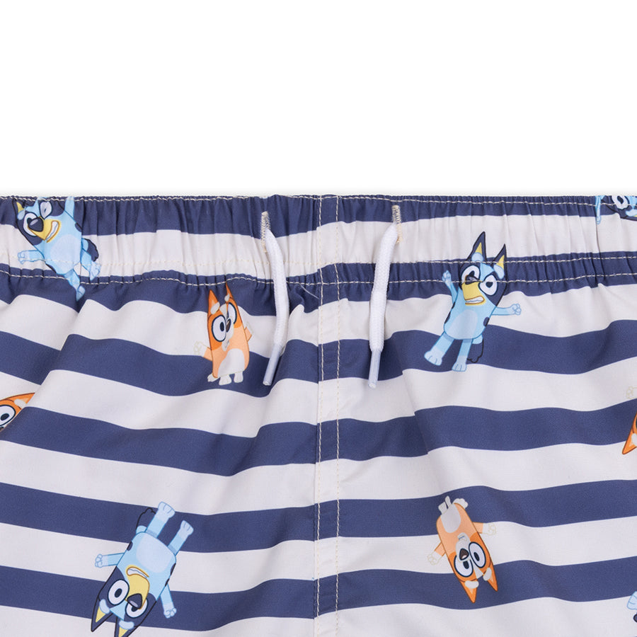 Shorts de baño - Azul/Blanco - Bluey