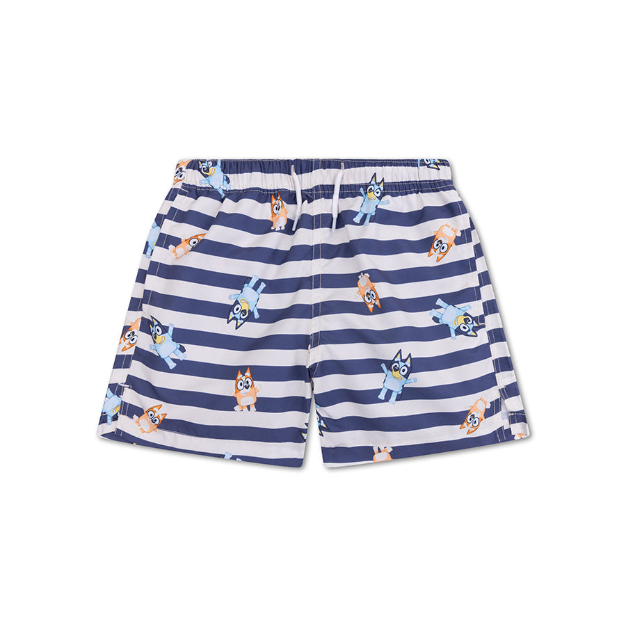 Shorts de baño - Azul/Blanco - Bluey