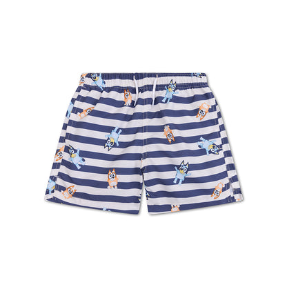 Shorts de baño - Azul/Blanco - Bluey
