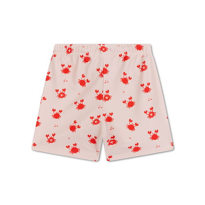 Zwemboxer - Beige/Rood - Crabby