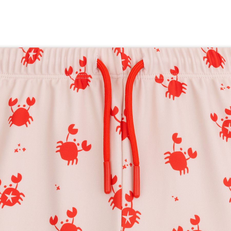 Zwemboxer - Beige/Rood - Crabby