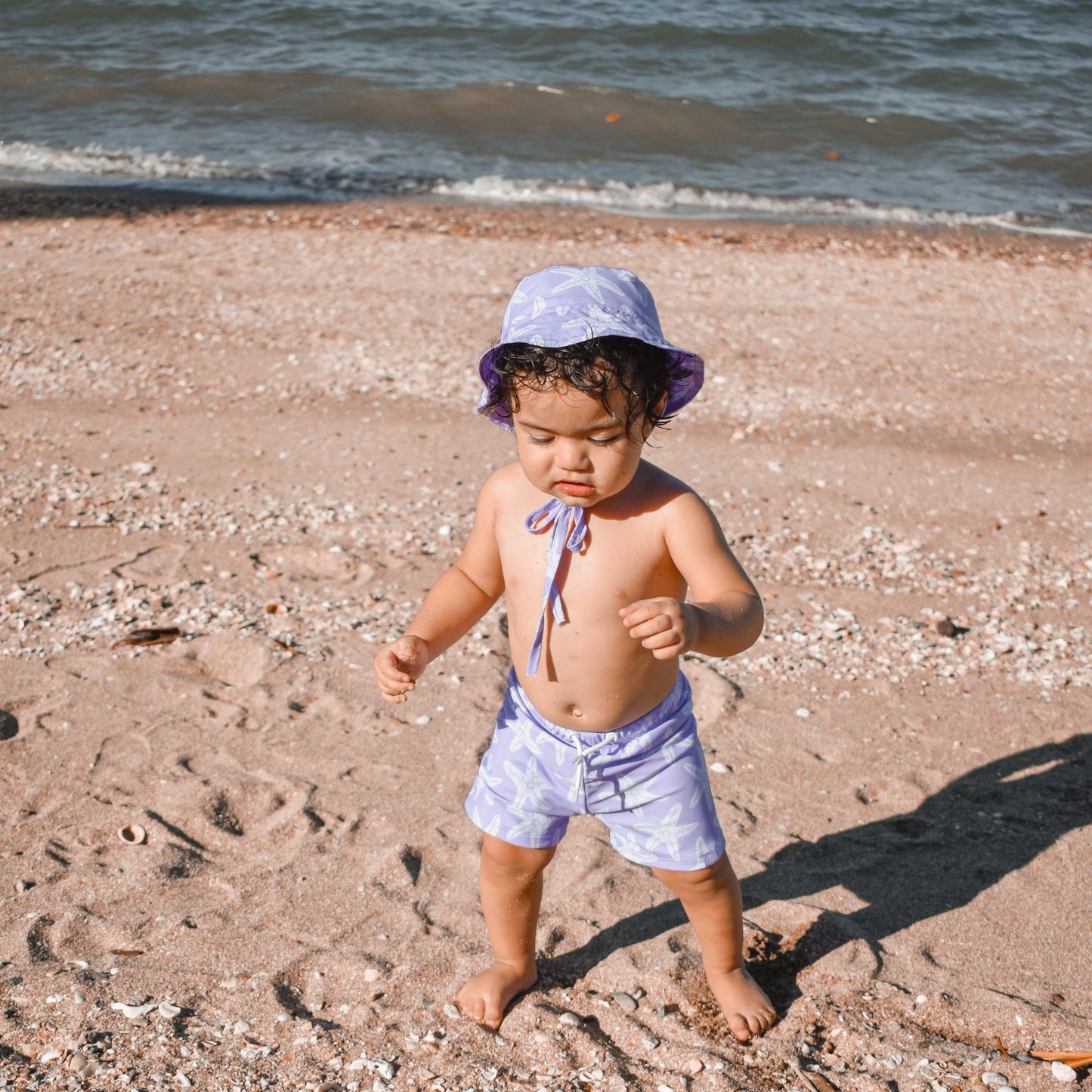 Boxer de bain - Lila - Seastar