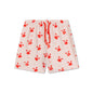 Zwemboxer - Beige/Rood - Crabby