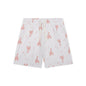 Badehose - Beige/Rot - Little Lobster