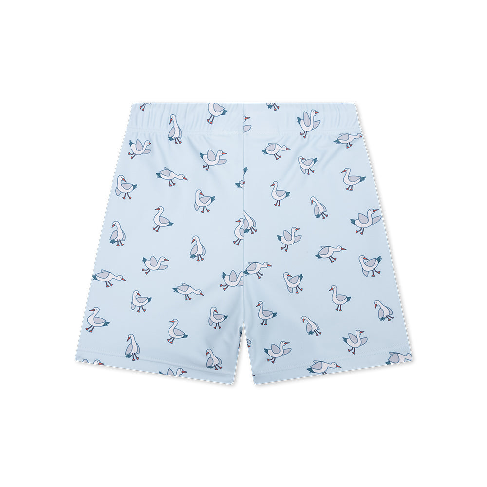 Zwemboxer - Blauw - Little Seagull