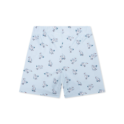 Zwemboxer - Blauw - Little Seagull