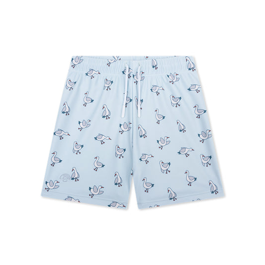 Zwemboxer - Blauw - Little Seagull