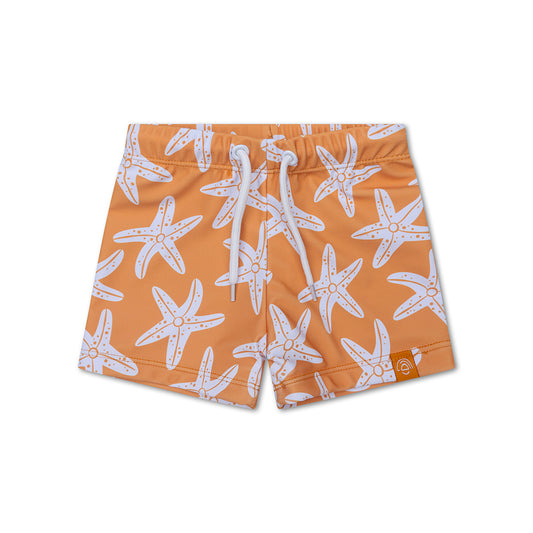 Boxer de bain - Orange - Seastar