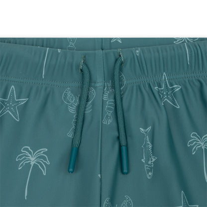 Zwemboxer - Groen - Feeling Beachy