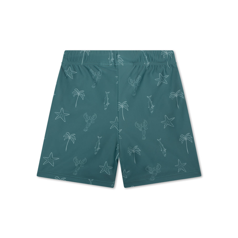 Zwemboxer - Groen - Feeling Beachy