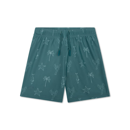 Zwemboxer - Groen - Feeling Beachy