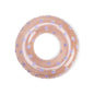 Swim Ring - Beige/Purple - Blackberry - Ø 55 cm