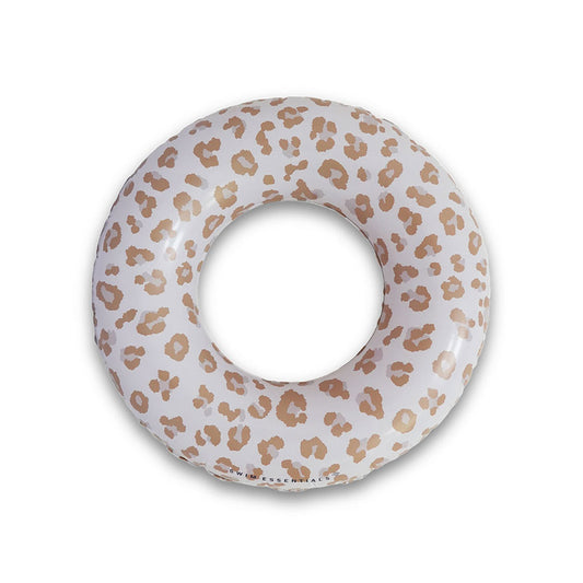 Bouée de Natation - Beige - Leopard - Ø 90 cm