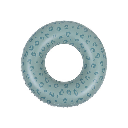 Swim Ring - Green - Leopard - Ø 90 cm