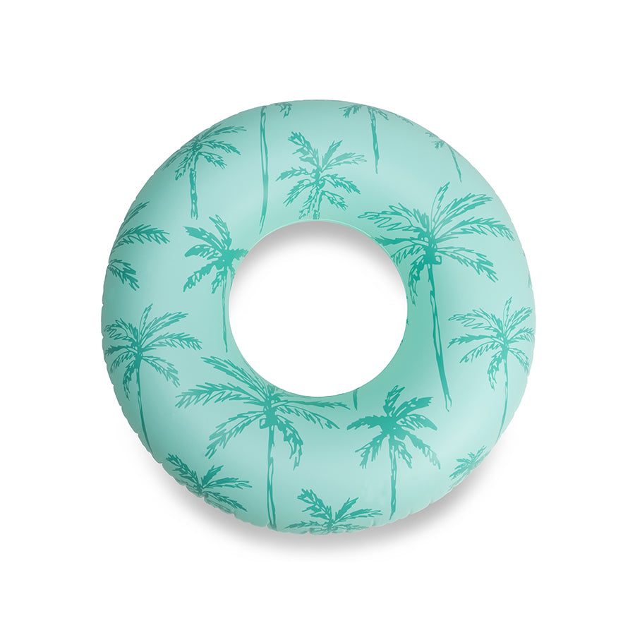 Zwemband - Groen - Palm Trees - Ø 102 cm
