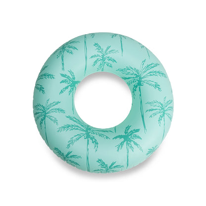 Zwemband - Groen - Palm Trees - Ø 102 cm