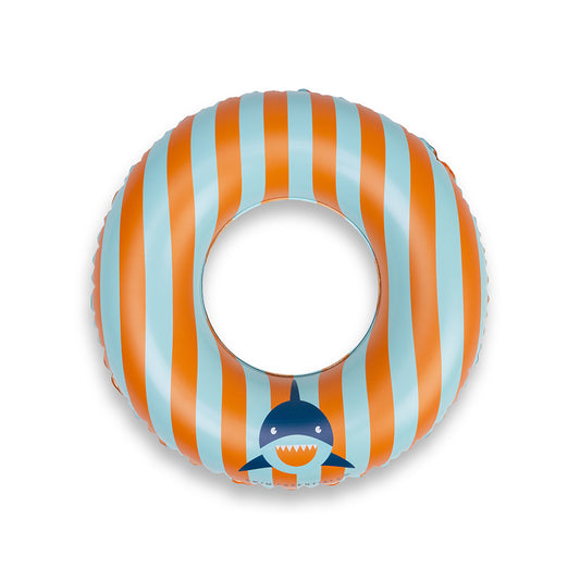 Bouée de Natation - Orange/Bleu - Tropic Shark - Ø 55 cm