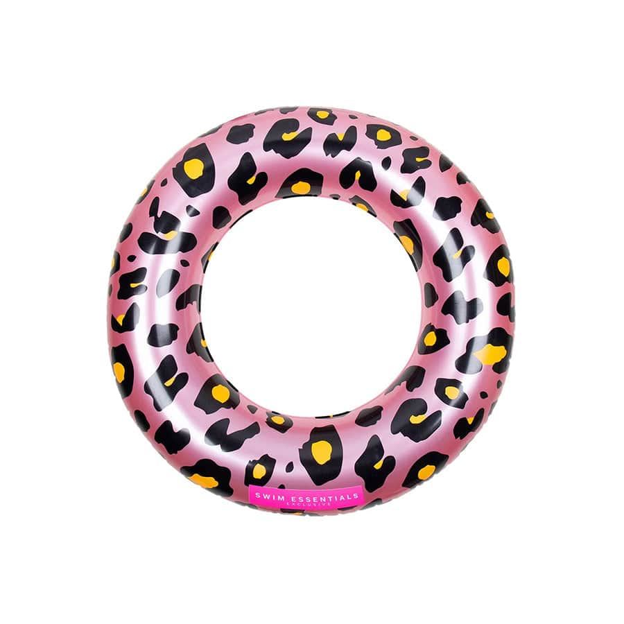 Schwimmring - Rosa/Gold - Safari Chique