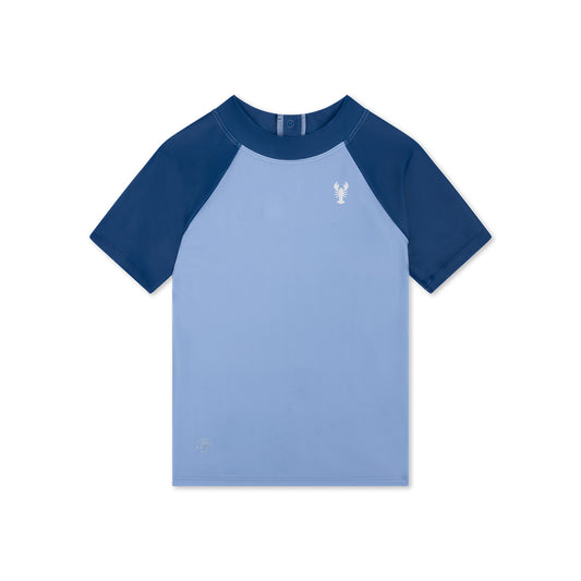 Swimming T-Shirt Short Sleeves - Blue - Catch Of The Day