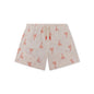 Badeshorts - Beige/Rot - Little Lobster