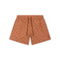 Zwembroek - Bruin - Palm Stripe - Volwassen