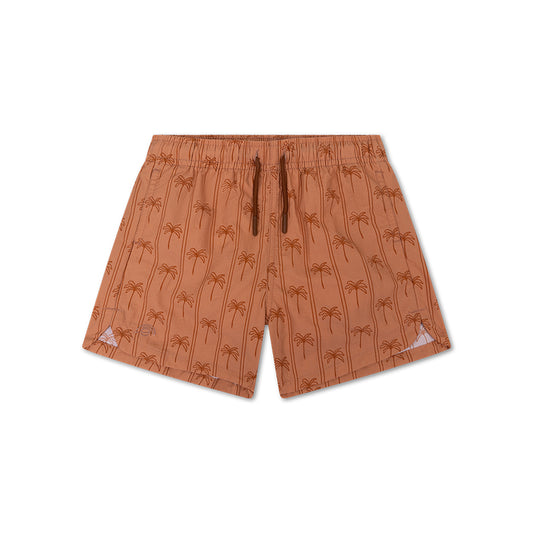 Zwembroek - Bruin - Palm Stripe