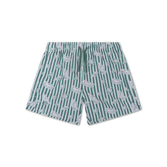 Zwembroek - Groen - Surf Dogs