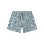 Badeshorts - Grün - Surf Dogs