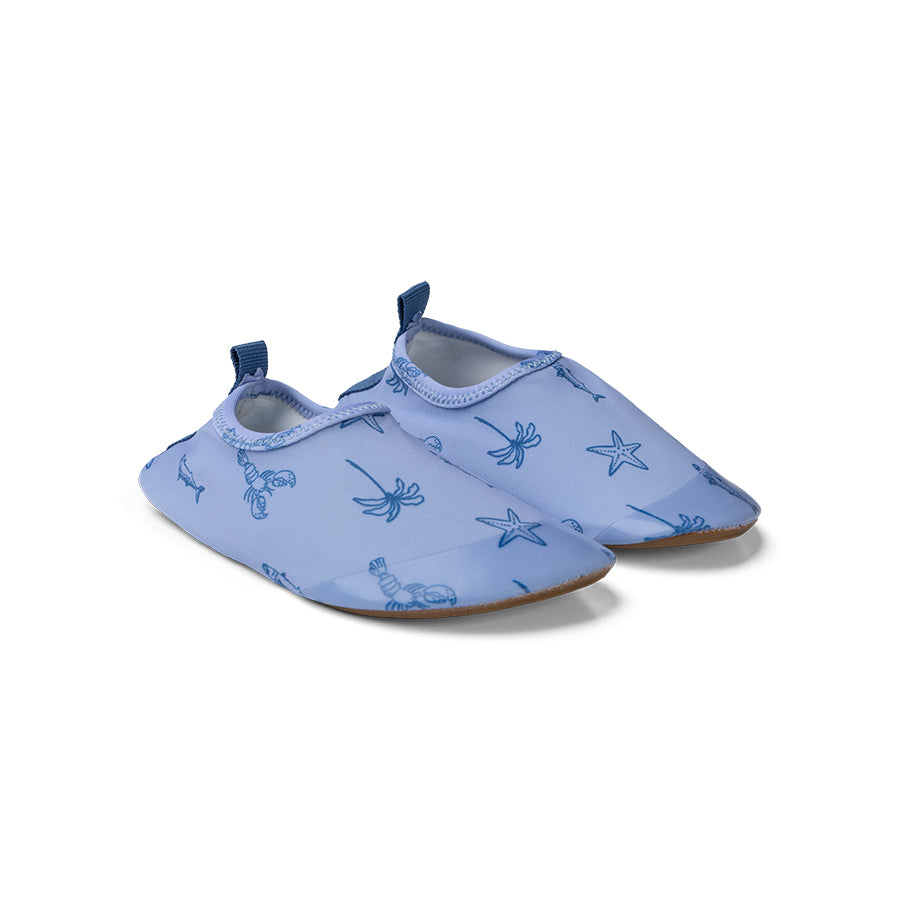 Zwemsokken - Blauw - Feeling Beachy