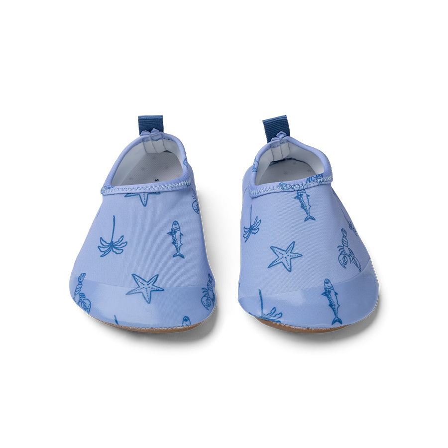 Zwemsokken - Blauw - Feeling Beachy
