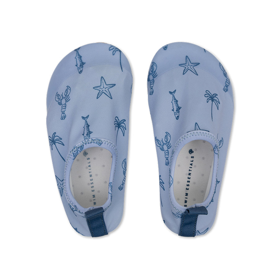 Zwemsokken - Blauw - Feeling Beachy