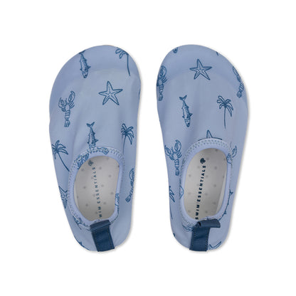 Zwemsokken - Blauw - Feeling Beachy