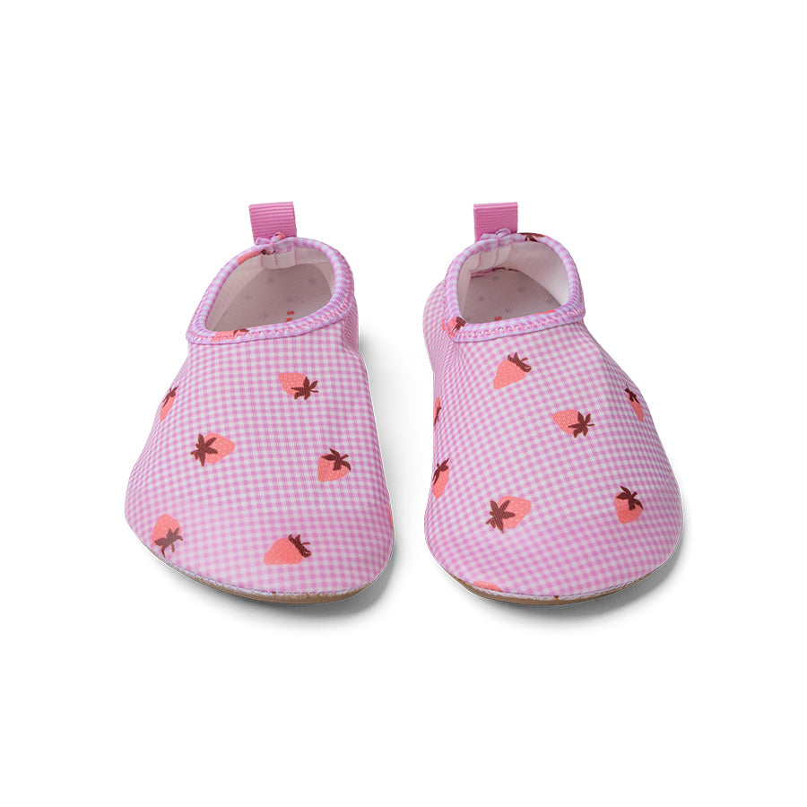 Zwemsokken - Roze - Strawberry Fields