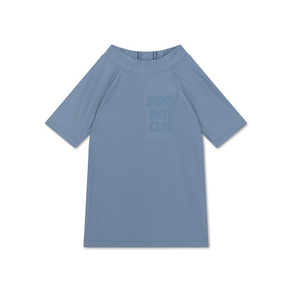 Schwimm T-Shirts - Kurzarm - Blau - Pure Tones