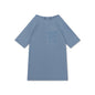 Schwimm T-Shirts - Kurzarm - Blau - Pure Tones