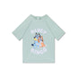 T-shirt de bain - Manches courtes - Vert - Bluey